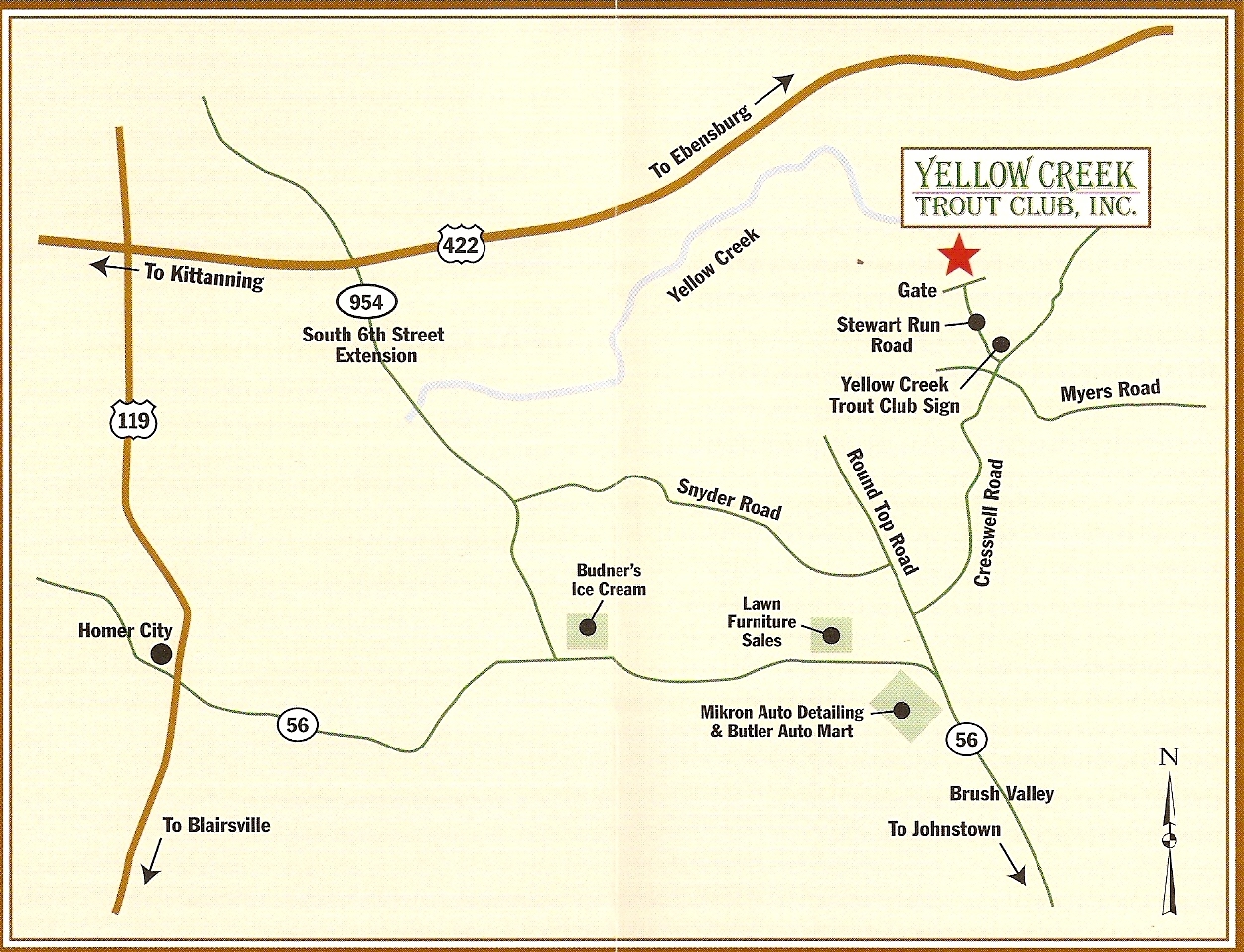 Yellow Creek Trout Club, Inc.